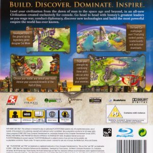 PS3 - Civilization Revolution