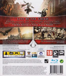 Playstation 3 (PS3) - Assassin's Creed II