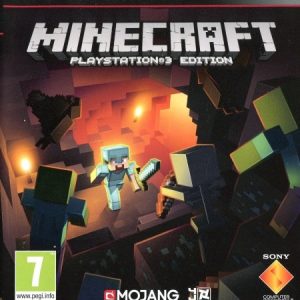 PS3 - Minecraft: PlayStation 3 Edition (Beg) - Bild 1