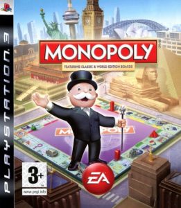 Playstation 3 - Monopoly front cover