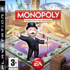 Playstation 3 - Monopoly front cover