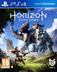 Playstation 4 - Horizon: Zero Dawn front cover