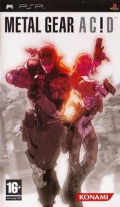 Playstation Portable (PSP) - Metal Gear Acid