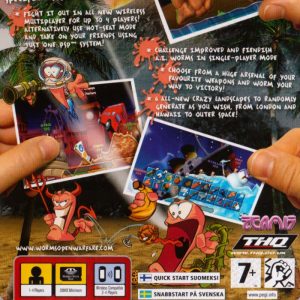 PSP - Worms : Open Warfare (Beg) - Bild 2