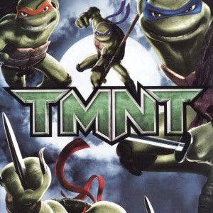 Playstation Portable - TMNT: Teenage Mutant Ninja Turtles