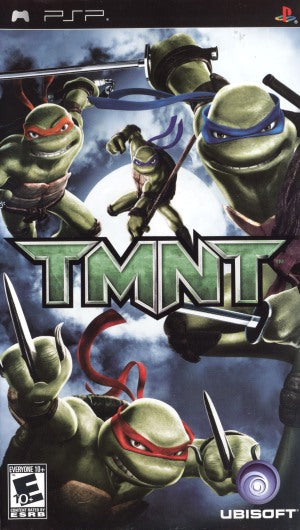 images Playstation Portable - TMNT: Teenage Mutant Ninja Turtles