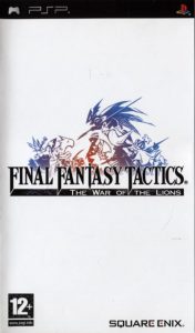 PSP - Final Fantasy Tactics: The War of the Lions