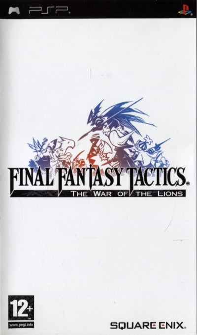 images PSP - Final Fantasy Tactics: The War of the Lions