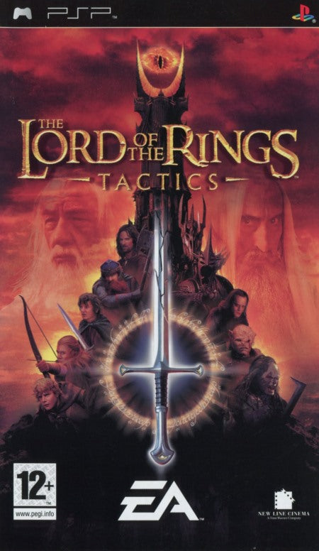 images PSP - Lord of the Rings: Tactics