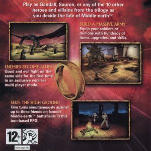 PSP - Lord of the Rings: Tactics