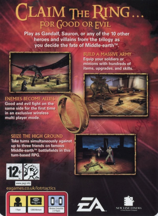 PSP - Lord of the Rings: Tactics