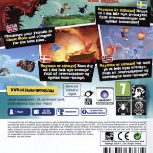 PSVita - Rayman Origins