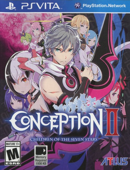 images Playstation Vita - Conception II: Children of the Seven Stars