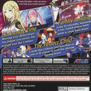 Playstation Vita - Conception II: Children of the Seven Stars