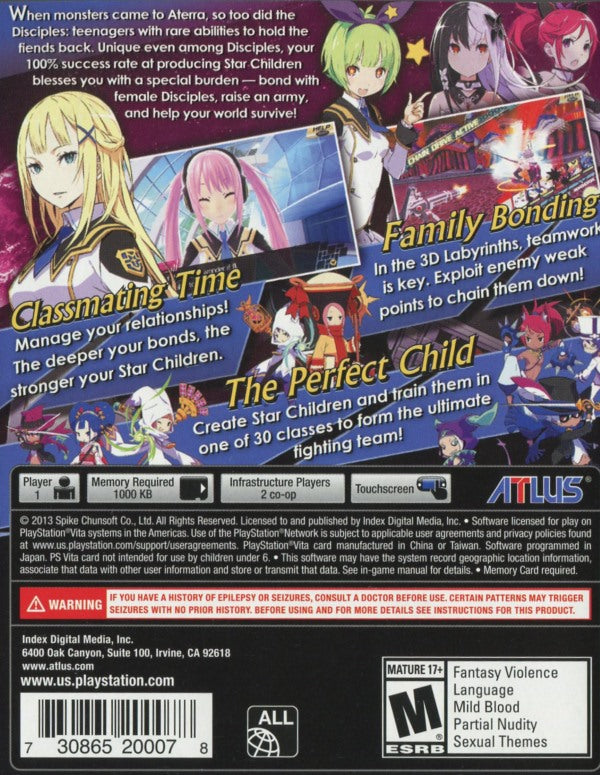 Playstation Vita - Conception II: Children of the Seven Stars