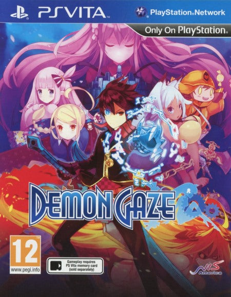 images Playstation Vita - Demon Gaze