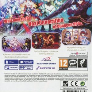 Playstation Vita - Demon Gaze
