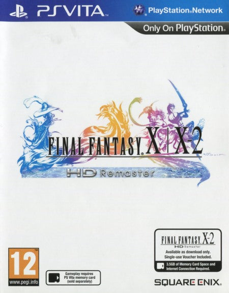 images Playstation Vita - Final Fantasy X / X-2 HD Remaster
