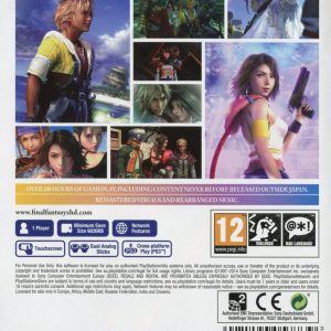 Playstation Vita - Final Fantasy X / X-2 HD Remaster