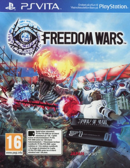 images Playstation Vita - Freedom Wars