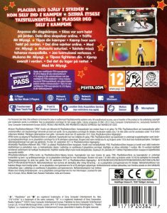 PSVita - Reality Fighters