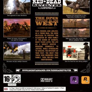 PS2 - Red Dead Revolver