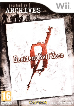 images Wii - Resident Evil Archives: Resident Evil Zero
