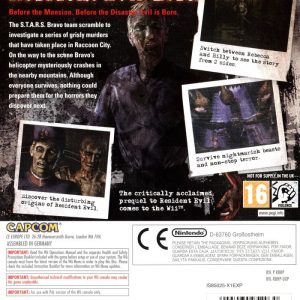 Wii - Resident Evil Archives: Resident Evil Zero