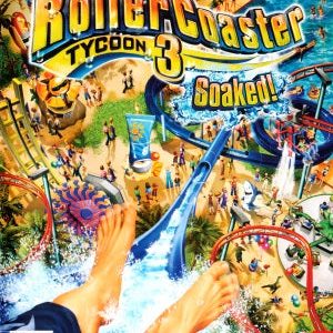 PC - Rollercoaster Tycoon 3 : Soaked! (Expansion)