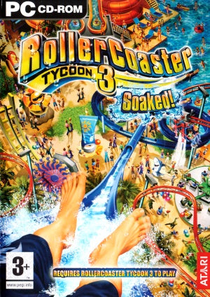 images PC - Rollercoaster Tycoon 3 : Soaked! (Expansion)
