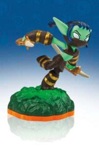 Skylanders Giants Triple Pack - Stealth Elf