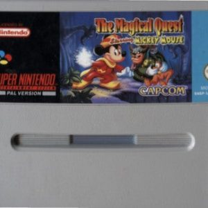 SNES - Magical Quest: Starring Mickey Mouse (NOE/SFRG)