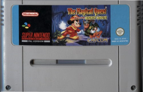 images SNES - Magical Quest: Starring Mickey Mouse (NOE/SFRG)