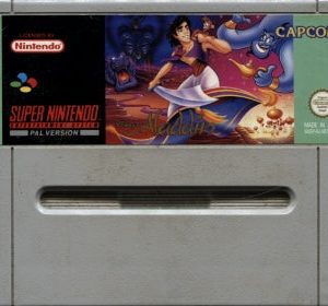 SNES - Aladdin (NOE/SFRG)