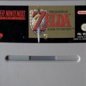 SNES - Zelda: A Link to the Past (NOE/SFRG)