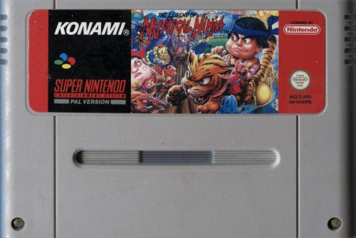 images SNES - Legend of Mystical Ninja (NOE/SFRG)