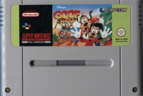images SNES - Goof Troop (NOE/SFRG)