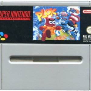 SNES - Plok (NOE/SFRG)