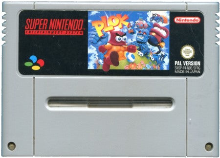 images SNES - Plok (NOE/SFRG)