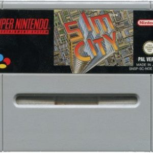 SNES - Sim City (NOE/SFRG)