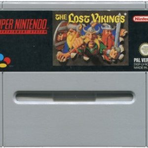 SNES - Lost Vikings (NOE/SFRG)