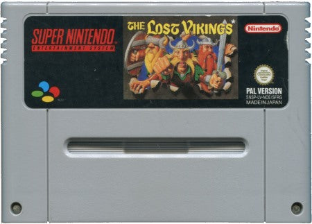 images SNES - Lost Vikings (NOE/SFRG)