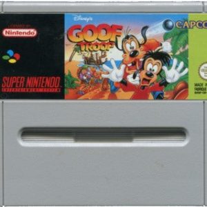 SNES - Goof Troop (FRA/SFRA)