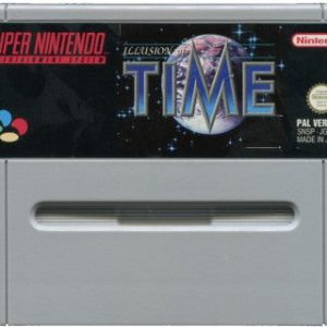 SNES - Illusion of Time (ESP)