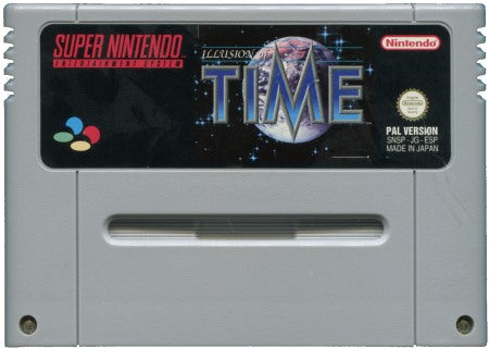images SNES - Illusion of Time (ESP)