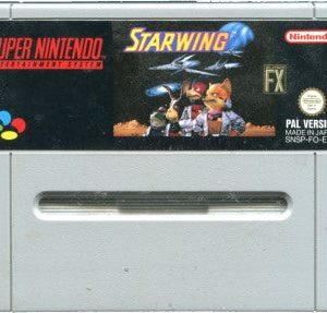 SNES - Starwing (ESP)