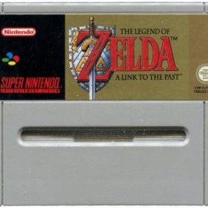 SNES - Zelda: A Link to the Past (FRA-SFRA) (Beg) - Bild 1