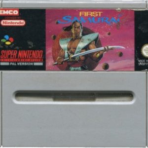 Super Nintendo - First Samurai