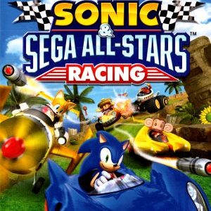 Wii - Sonic & SEGA All-Stars Racing
