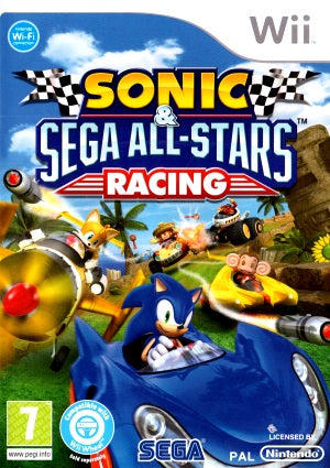 images Wii - Sonic & SEGA All-Stars Racing